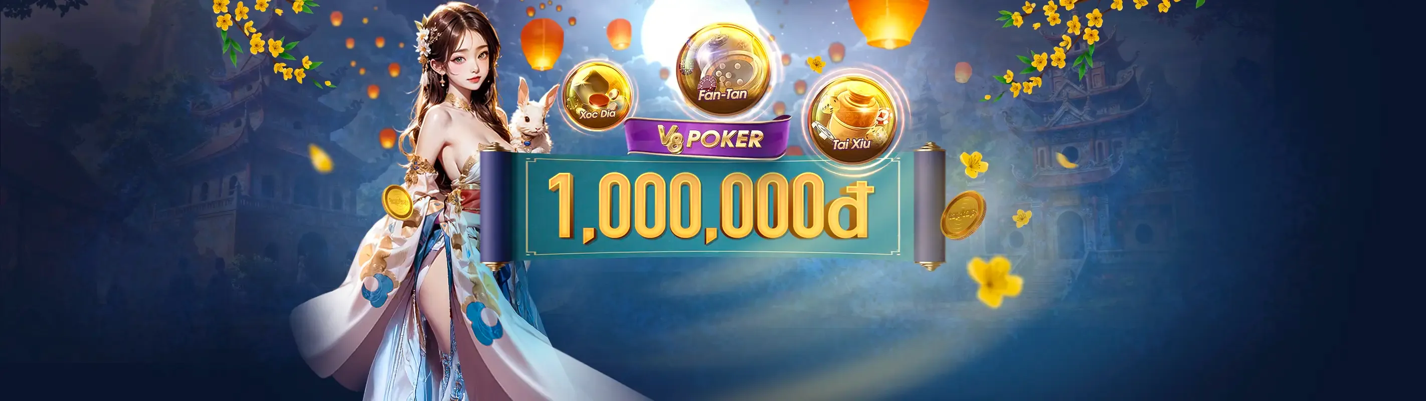 Minh họa quản lý vốn trong game bài