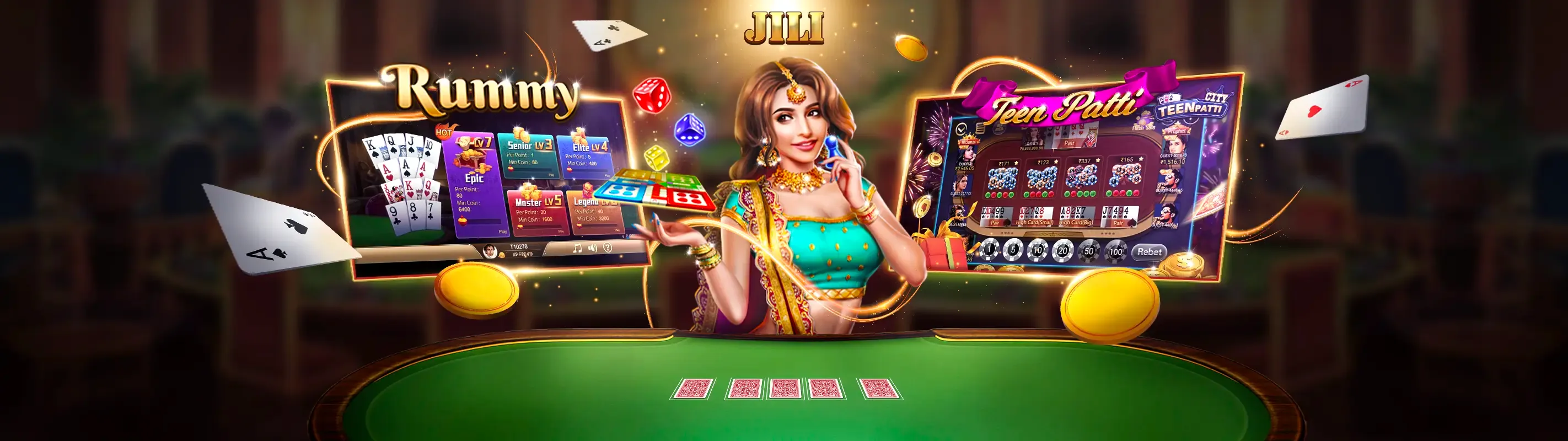 Người chơi giữ tâm lý bình tĩnh trong game bài